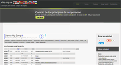 Desktop Screenshot of es.ship.org.ua