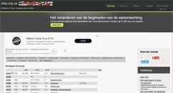 Desktop Screenshot of nl.ship.org.ua