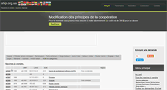 Desktop Screenshot of fr.ship.org.ua