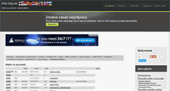Desktop Screenshot of pl.ship.org.ua